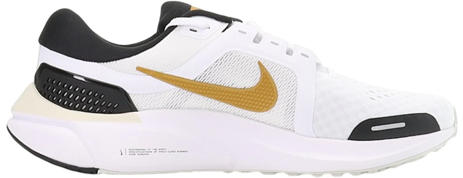Nike Air Zoom Vomero 16 ''Bianco Nero Oro'' FB7157-171 Lookbook Nike Air Zoom Vomero 16 ''Bianco Nero Oro'' FB7157-171