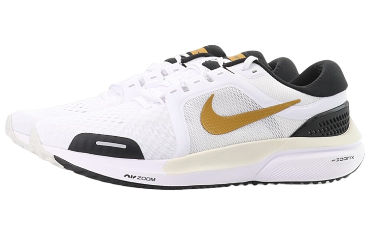 Shop Nike Air Zoom Vomero 16 ''Bianco Nero Oro'' FB7157-171