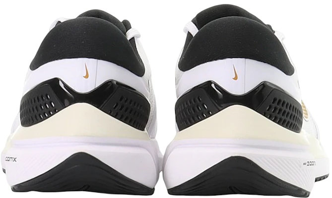 Nike Air Zoom Vomero 16 ''Bianco Nero Oro'' FB7157-171 Details for Nike Air Zoom Vomero 16 ''Bianco Nero Oro'' FB7157-171