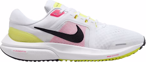 Nike Air Zoom Vomero 16 'White Volt Hyper Pink' FN6828-100 Nike Air Zoom Vomero 16 'White Volt Hyper Pink' FN6828-100