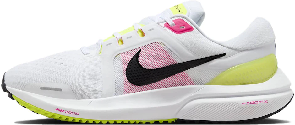 Nike Air Zoom Vomero 16 'White Volt Hyper Pink' FN6828-100 Buy Nike Air Zoom Vomero 16 'White Volt Hyper Pink' FN6828-100