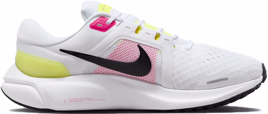 Nike Air Zoom Vomero 16 'White Volt Hyper Pink' FN6828-100 Order Nike Air Zoom Vomero 16 'White Volt Hyper Pink' FN6828-100