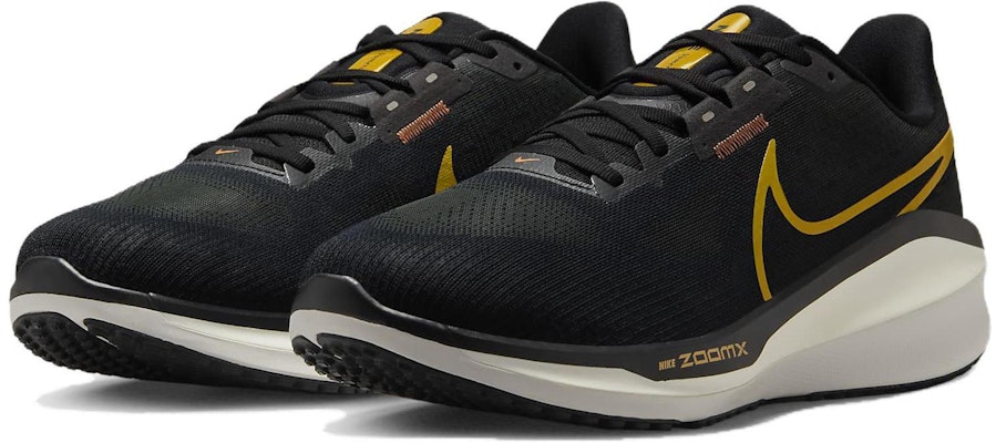 Nike Air Zoom Vomero 17 'Black Bronzine' FB1309-006 Lookbook Nike Air Zoom Vomero 17 'Black Bronzine' FB1309-006
