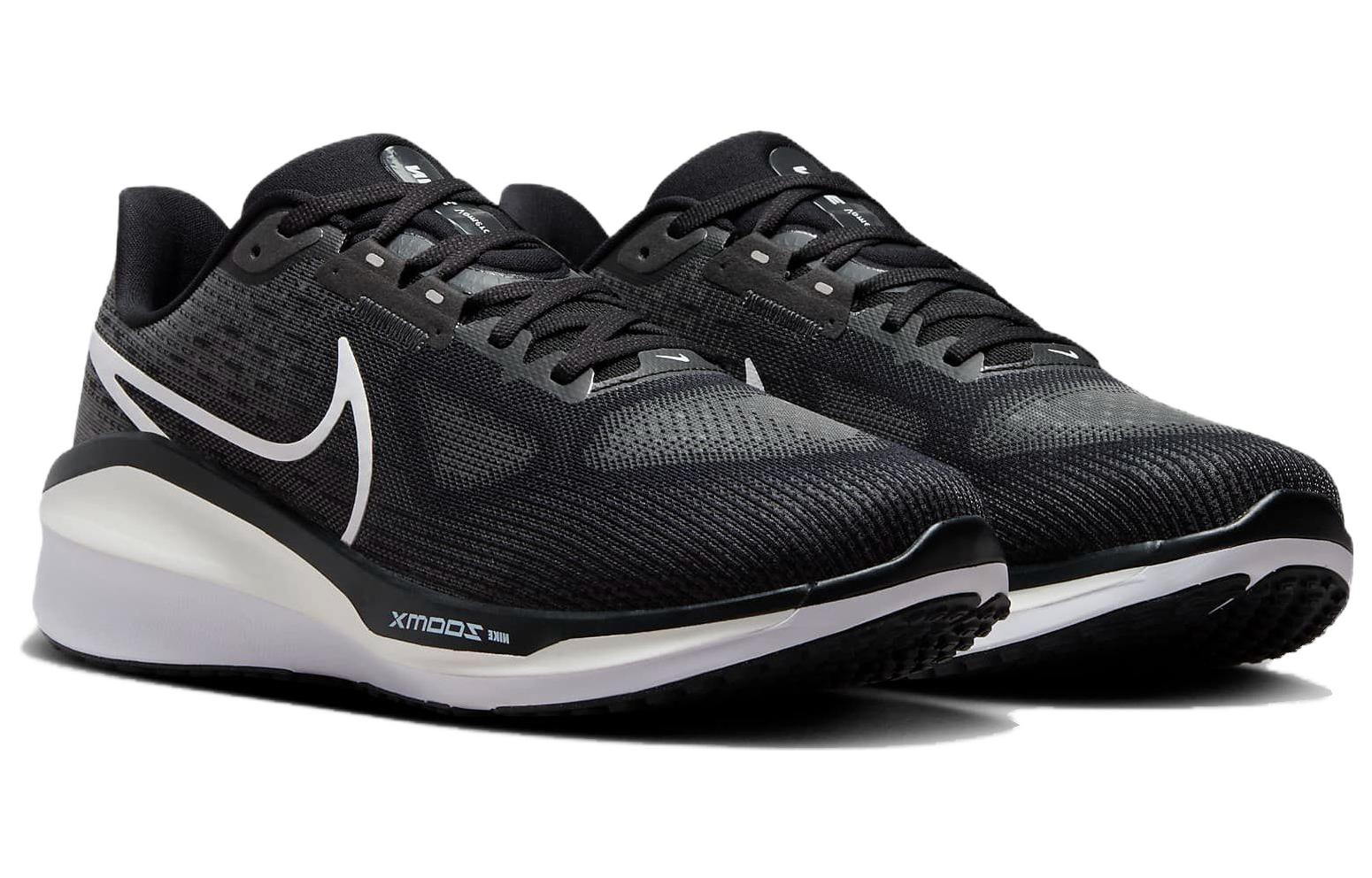 Order Nike Air Zoom Vomero 17 Lebar Extra 'Hitam Putih' FN1139-001