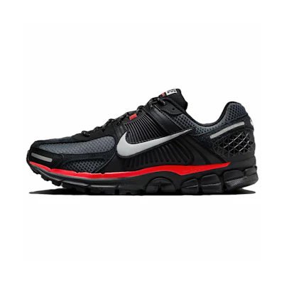 Nike Air Zoom Vomero 5 'Black Metallic University Red'