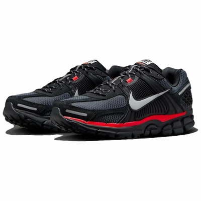 Nike Air Zoom Vomero 5 'Black Metallic University Red' HV2527-002 Lookbook Nike Air Zoom Vomero 5 'Black Metallic University Red' HV2527-002