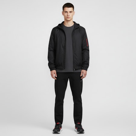 Nike Air Zoom Vomero 5 'Hitam Picante Merah' FB9149-001 Lookbook Nike Air Zoom Vomero 5 'Hitam Picante Merah' FB9149-001