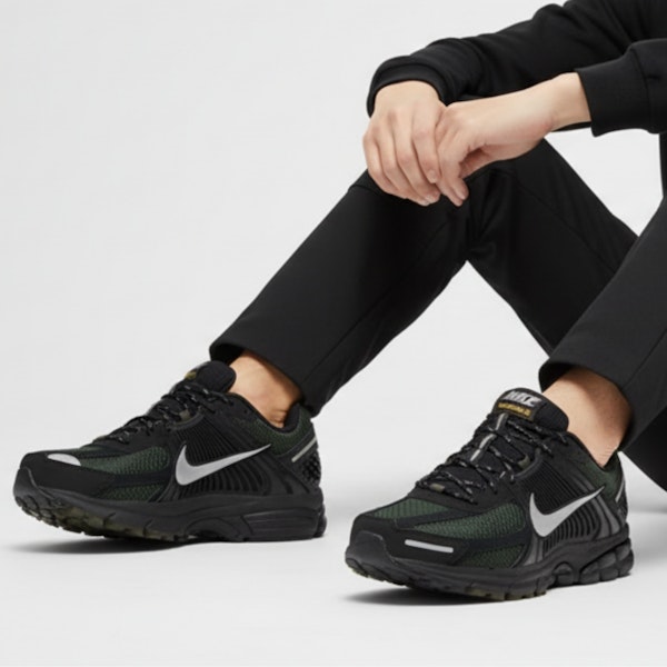 Nike Air Zoom Vomero 5 'Hitam Sequoia' HV2527-001 Order Nike Air Zoom Vomero 5 'Hitam Sequoia' HV2527-001