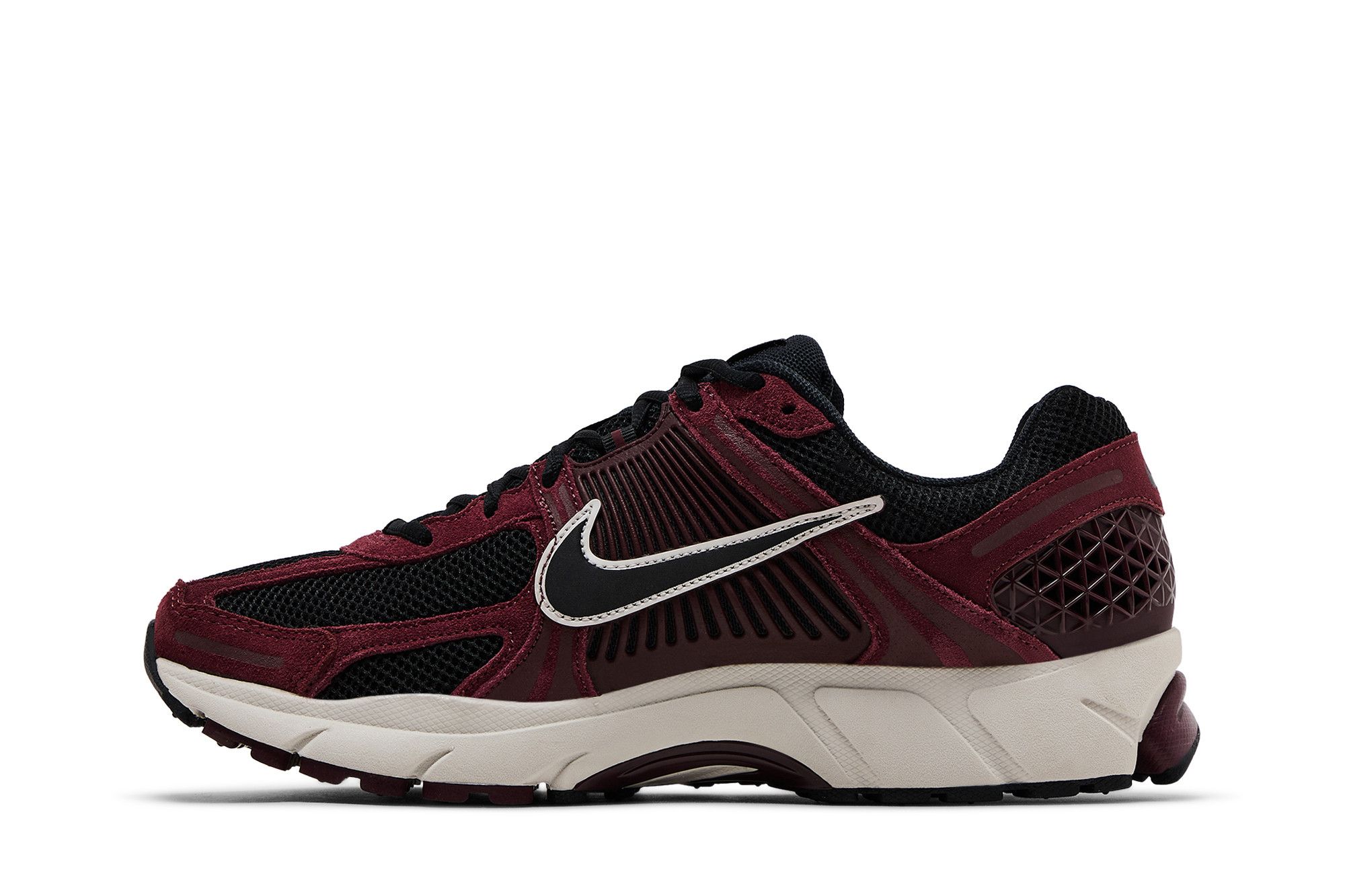 Lookbook Nike Air Zoom Vomero 5 'Merah Pasukan Gelap' HF1553-601