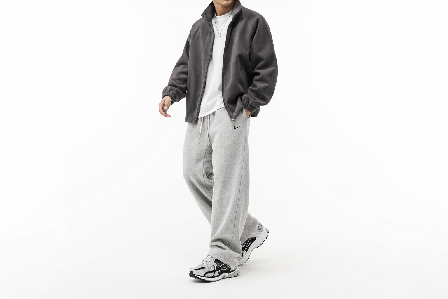 Order Nike Air Zoom Vomero 5 'Metallic Silver Black' FJ4151-004