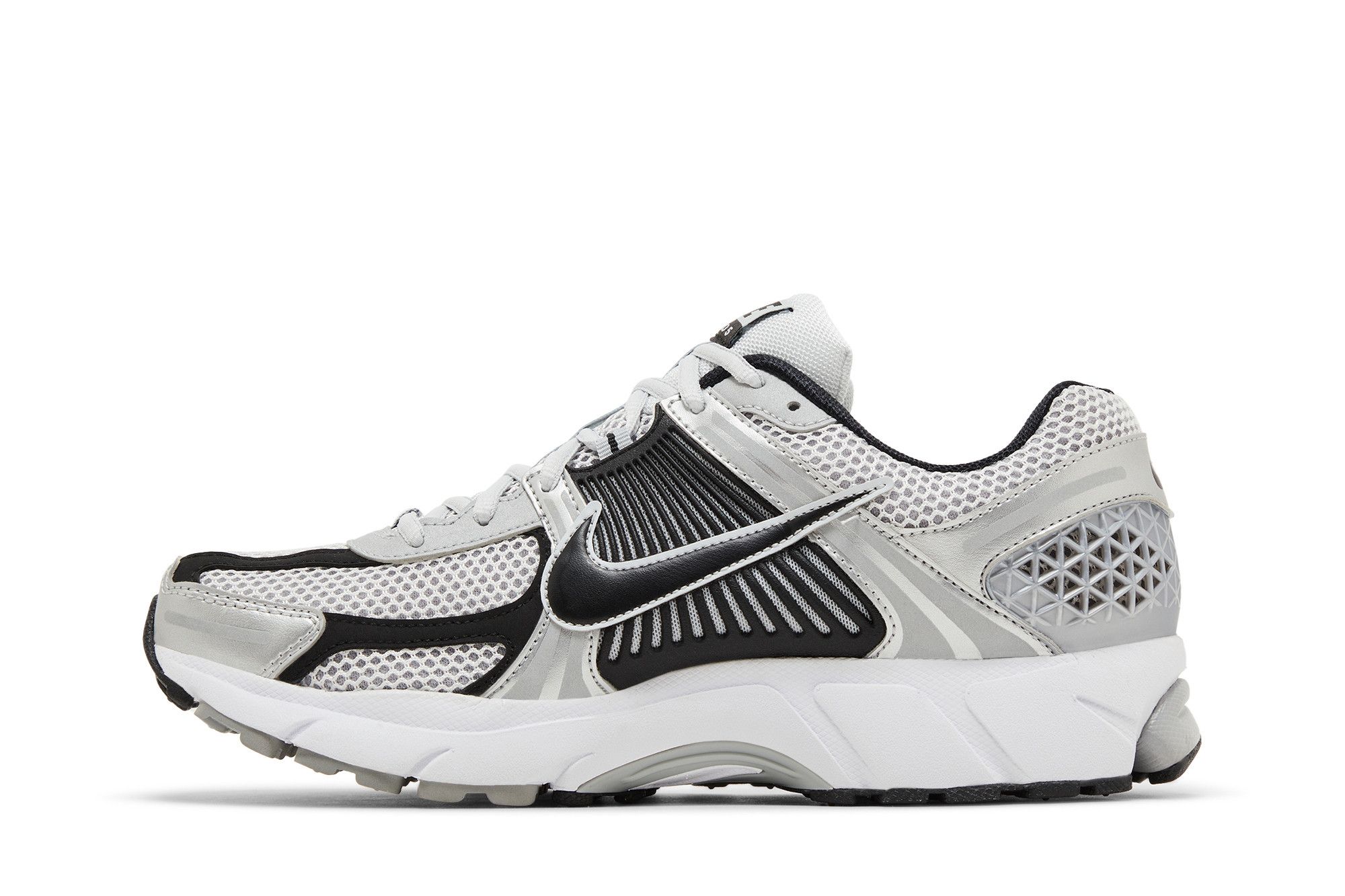 Shop Nike Air Zoom Vomero 5 'Metallic Silver Black' FJ4151-004