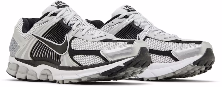 Nike Air Zoom Vomero 5 'Perak Hitam Metalik' FJ4151-004 2