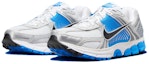 Lookbook Nike Air Zoom Vomero 5 'Perak Metalik Biru Foto' FJ4151-100