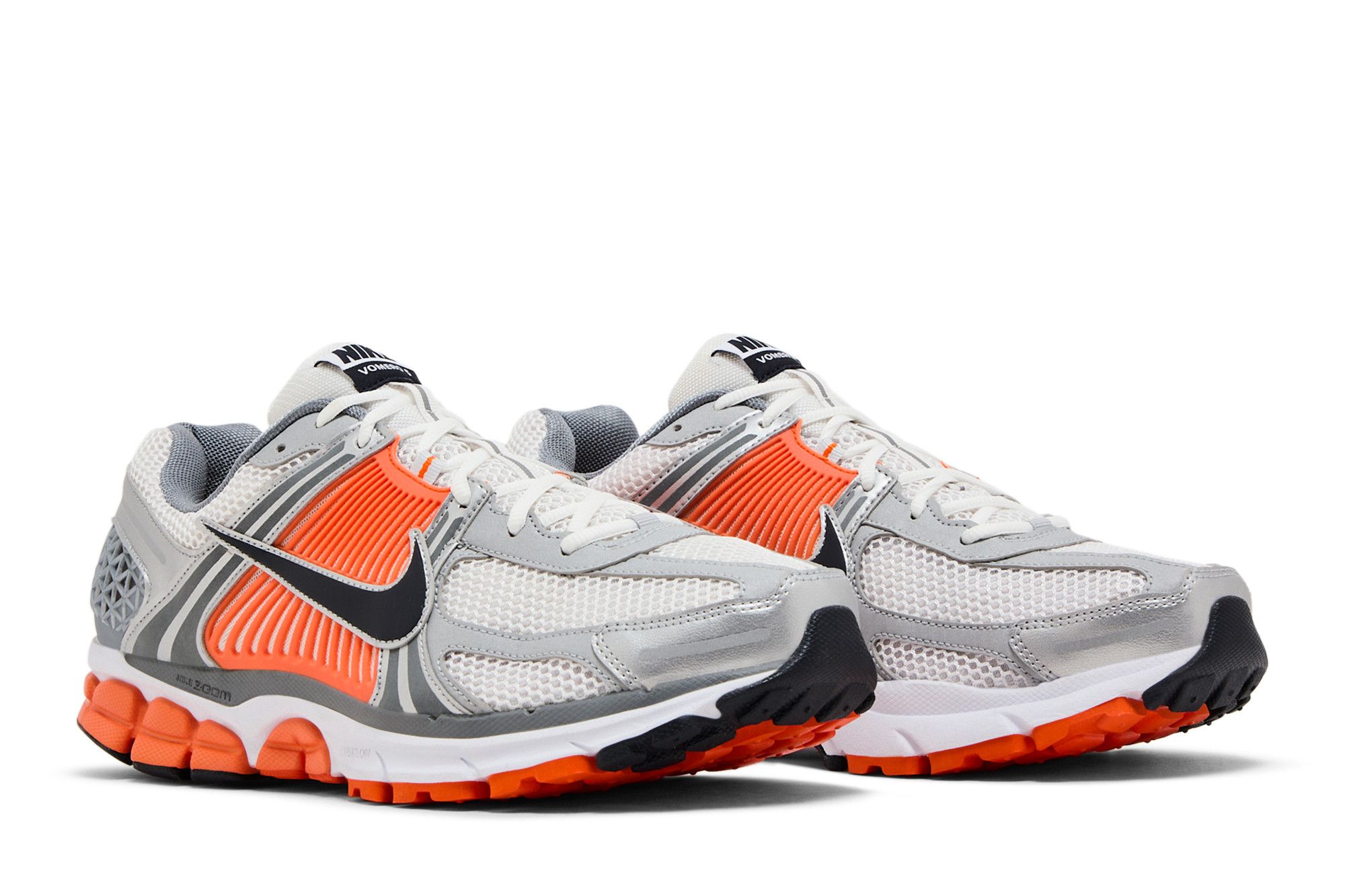 Cheap 耐克Air Zoom Vomero 5 '铂金色 安全橙' FJ4151-002