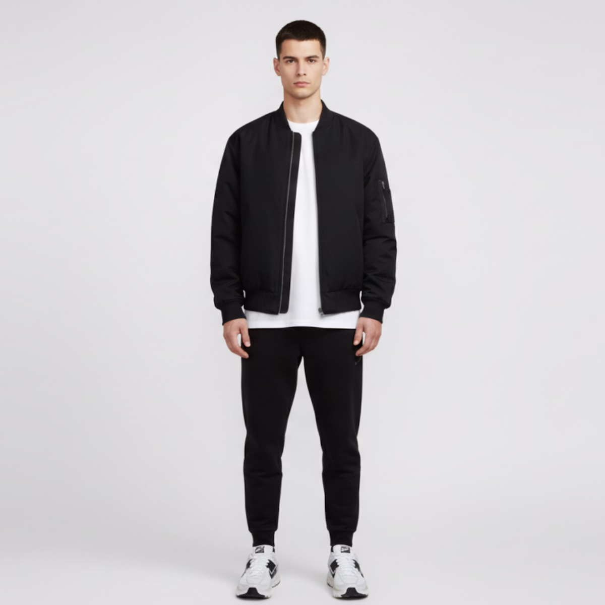 Nike Air Zoom Vomero 5 'White Black'