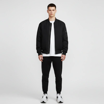 Nike Air Zoom Vomero 5 'White Black'