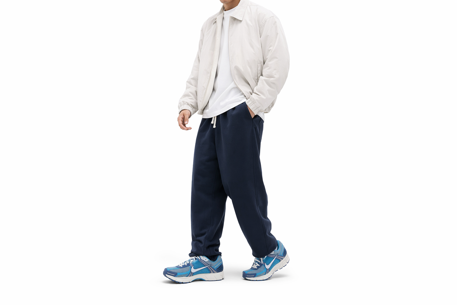 Order 耐吉 Air Zoom Vomero 5「Worn Blue」FB9149-400