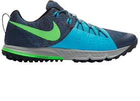 Order Nike Air Zoom Wildhorse 4 ''Blau Grün'' 880565-401