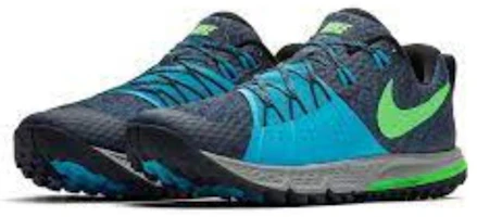 Lookbook Nike Air Zoom Wildhorse 4 ''Blau Grün'' 880565-401