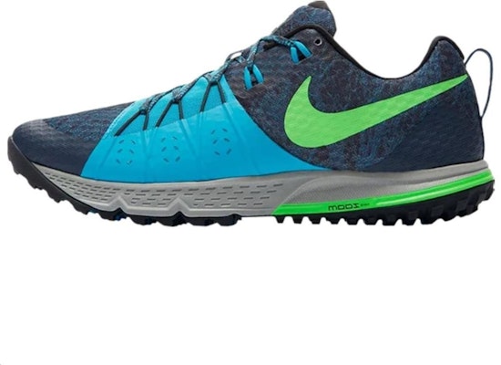 Nike Air Zoom Wildhorse 4 'Biru Hijau' 880565-401 Sizing Nike Air Zoom Wildhorse 4 'Biru Hijau' 880565-401