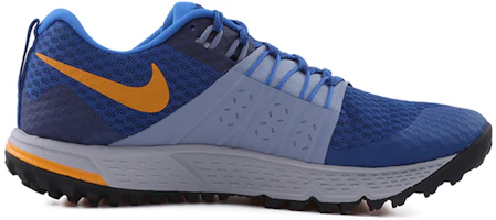 Order Nike Air Zoom Wildhorse 4 ''Blau Gelb'' 880565-402