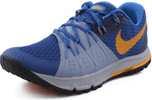 Lookbook Nike Air Zoom Wildhorse 4 ''Blau Gelb'' 880565-402