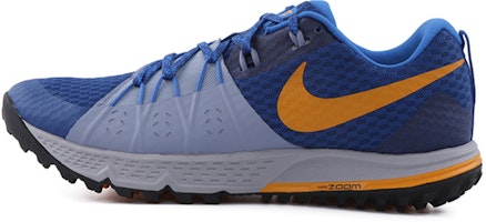 Nike Air Zoom Wildhorse 4 'Blue Yellow' 880565-402 Nike Air Zoom Wildhorse 4 'Blue Yellow' 880565-402
