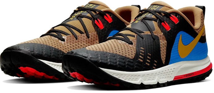 Nike Air Zoom Wildhorse 5 低筒 跑鞋 男款 黃藍 拼接休閒 Lookbook Nike Air Zoom Wildhorse 5 低筒 跑鞋 男款 黃藍 拼接休閒