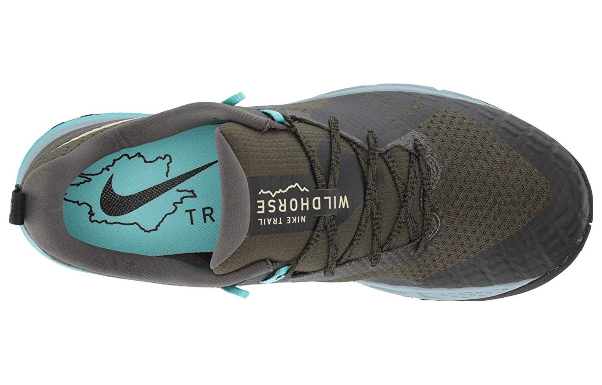 Lookbook Nike Air Zoom Wildhorse 5 ''Cargo Khaki'' Trailrunning Schoen AQ2222-303
