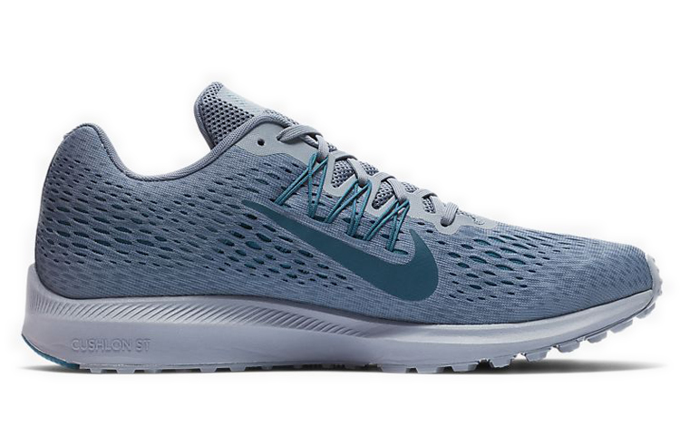 Order (W) Nike Air Zoom Winflo 5 Abu-Abu/Biru AA7406-403