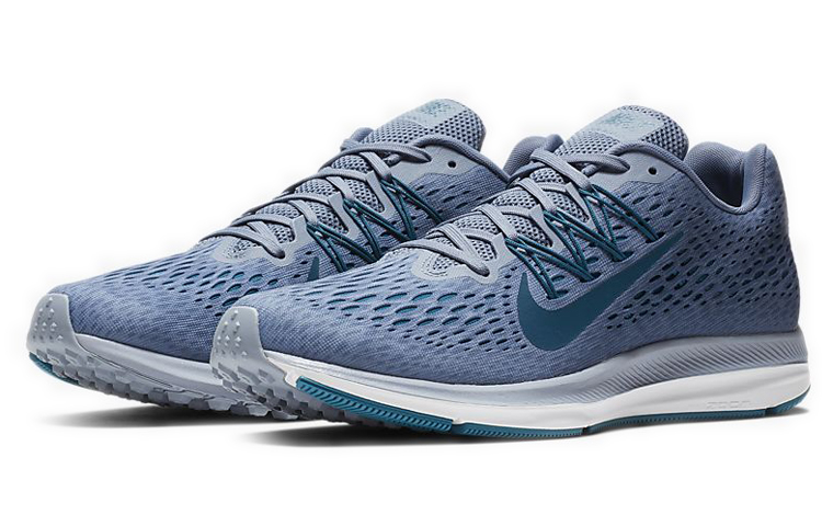 Lookbook (W) Nike Air Zoom Winflo 5 Abu-Abu/Biru AA7406-403