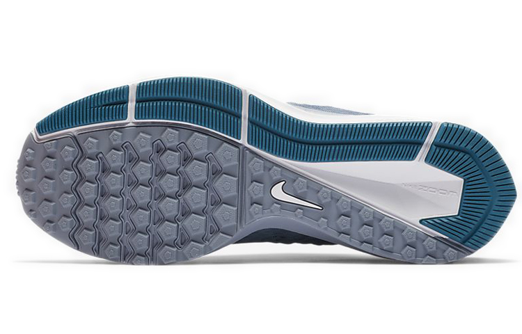 Details for (W) Nike Air Zoom Winflo 5 Abu-Abu/Biru AA7406-403