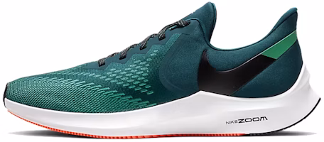 Nike Air Zoom Winflo 6 'Midnight Turquoise Green' AQ7497-300 Nike Air Zoom Winflo 6 'Midnight Turquoise Green' AQ7497-300