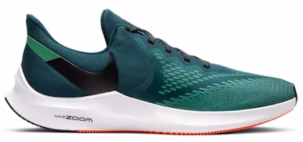 Nike Air Zoom Winflo 6 'Midnight Turquoise Green' AQ7497-300 Nike Air Zoom Winflo 6 'Midnight Turquoise Green' AQ7497-300