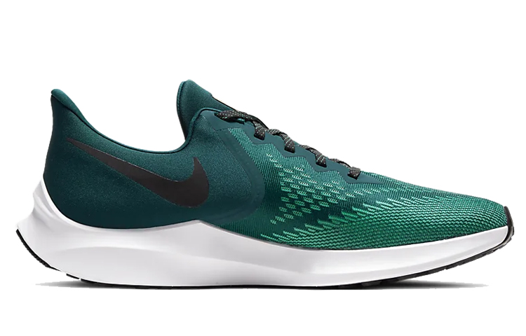 Order 耐吉 Zoom Winflo 6 緩震 競速運動 回彈 低幫 跑步鞋 男女同款 海神綠