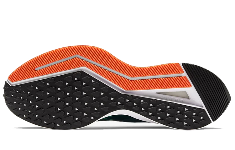 Purchase 耐吉 Zoom Winflo 6 緩震 競速運動 回彈 低幫 跑步鞋 男女同款 海神綠