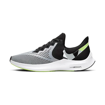 Nike Air Zoom Winflo 6 'Particle Grey Ghost Green'