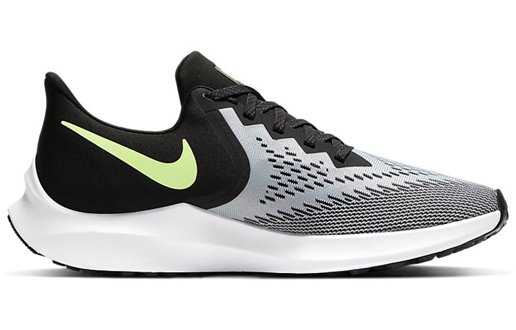 Order 耐吉Zoom Winflo 6 低筒 跑步鞋 男款 黑灰綠