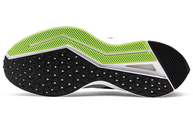 Details for 耐吉Zoom Winflo 6 低筒 跑步鞋 男款 黑灰綠