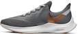 Nike Air Zoom Winflo 6 'Smoke Grey Gum' Lelaki Sneakers AQ7497-014