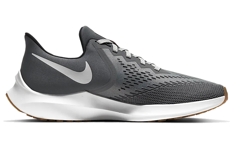 Order Nike Zoom Winflo 6 低筒 跑步鞋 男女同款 灰金