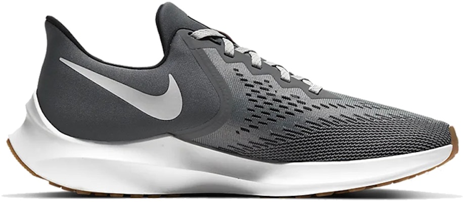 Nike Air Zoom Winflo 6 'Smoke Grey Gum' Lelaki Sneakers AQ7497-014 Order Nike Air Zoom Winflo 6 'Smoke Grey Gum' Lelaki Sneakers AQ7497-014