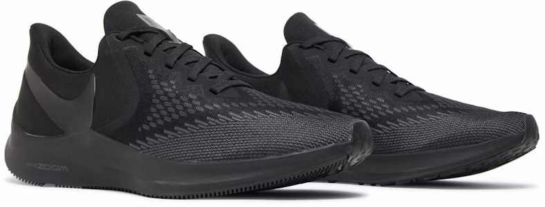 Nike Air Zoom Winflo 6 'Triple Black' Zapatillas Negras Completas AQ7497-004 Cheap Nike Air Zoom Winflo 6 'Triple Black' Zapatillas Negras Completas AQ7497-004