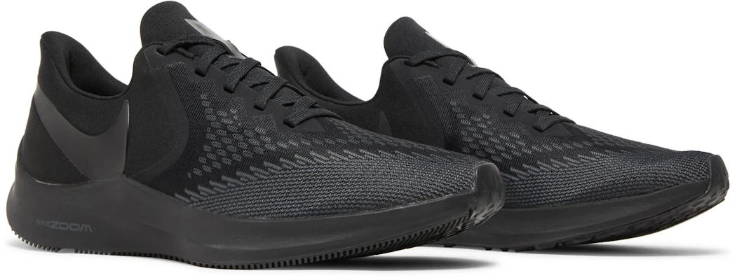 Nike Air Zoom Winflo 6 'Hitam Sepenuhnya' AQ7497-004 Cheap Nike Air Zoom Winflo 6 'Hitam Sepenuhnya' AQ7497-004
