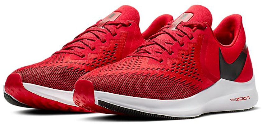 Nike Air Zoom Winflo 6 'University Red' AQ7497-600 Lookbook Nike Air Zoom Winflo 6 'University Red' AQ7497-600