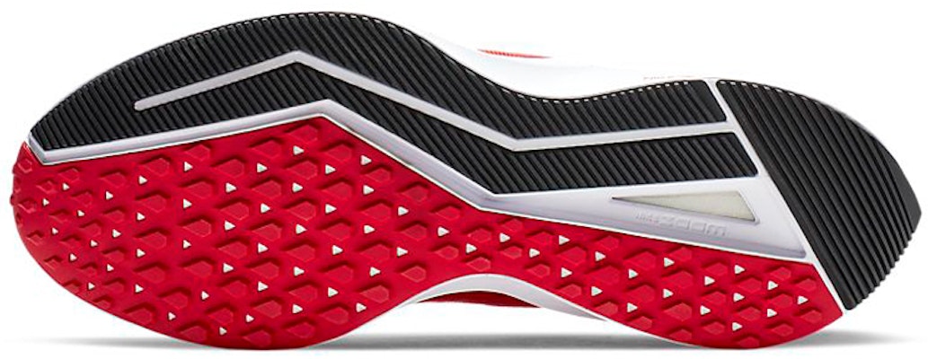 Nike Air Zoom Winflo 6 'University Red' Lelaki Wanita Kasut Larian AQ7497-600 Details for Nike Air Zoom Winflo 6 'University Red' Lelaki Wanita Kasut Larian AQ7497-600