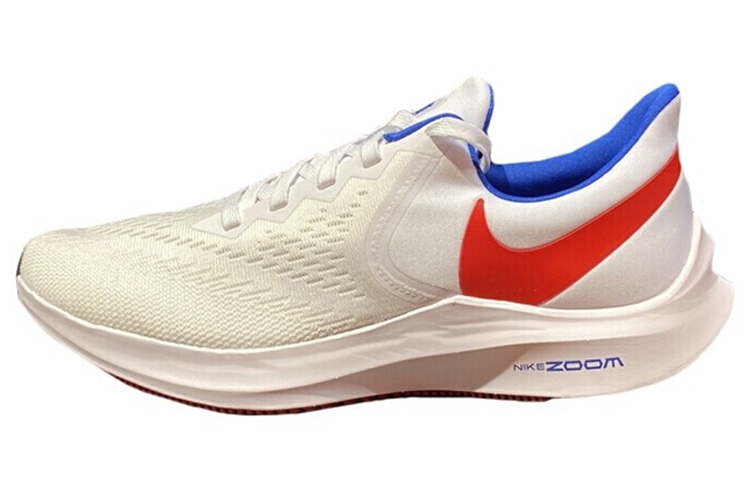 Nike Air Zoom Winflo 6 'White Blue Red' DM2419-161