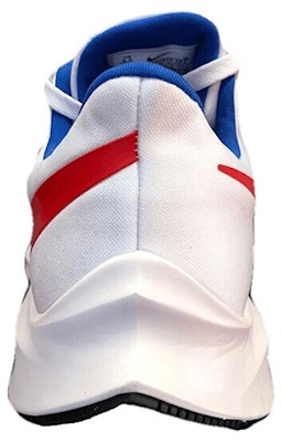 Nike Air Zoom Winflo 6 'Putih Biru Merah' DM2419-161 Lookbook Nike Air Zoom Winflo 6 'Putih Biru Merah' DM2419-161