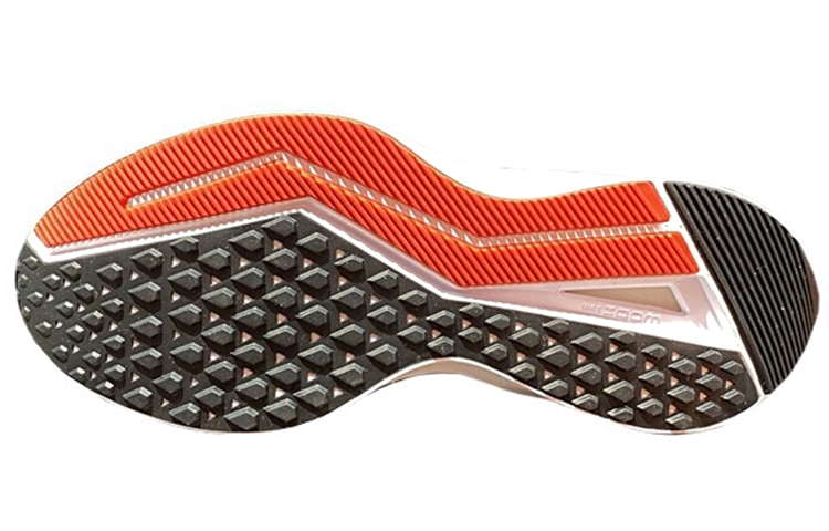 Shop Nike Zoom Winflo 6 低筒 跑步鞋 男款 白藍紅