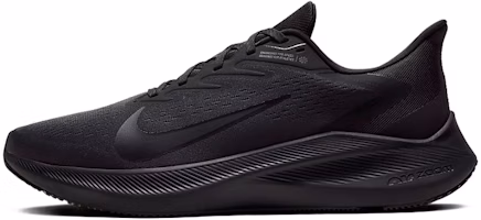 Nike Air Zoom Winflo 7 'Black Anthracite' CJ0291-001 Nike Air Zoom Winflo 7 'Black Anthracite' CJ0291-001